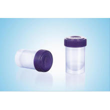 Recipiente de muestras de alta calidad 40ml Conical Bottom